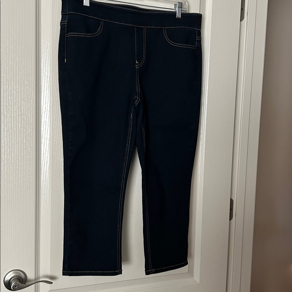 Blue Desire- Dark Blue Jeans - size 14W